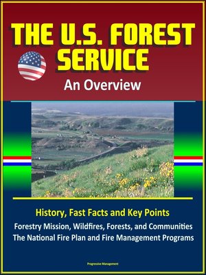cover image of The U.S. Forest Service